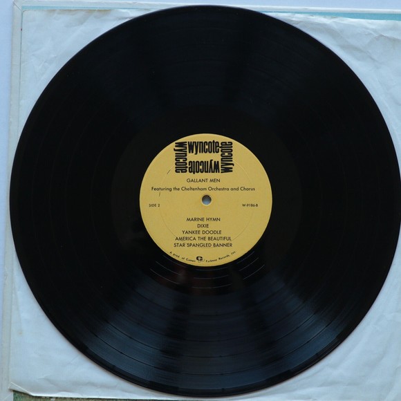 The Cheltenham Orchestra And Chorus – Gallant Men - Military 12" Vinyl LP W-9186 - Picture 8 of 10